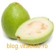 fruct guava vitamine minerale nutritie dieta slabire continut nutritiv calorii