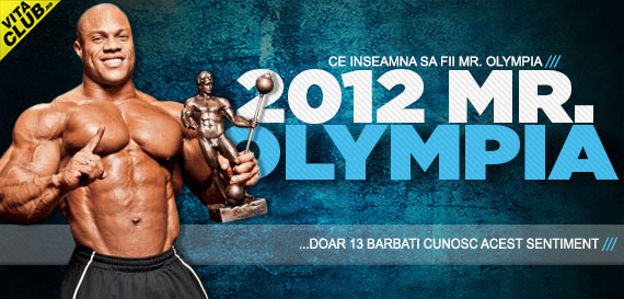 Cine o sa fie castigatorul Mr. Olympia 2012 